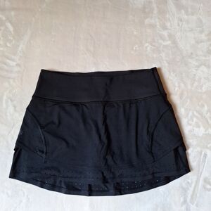 Athleta Black Tennis Skirt Size S
